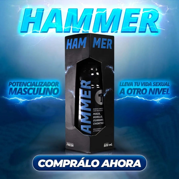 Potenciador Masculino Hammer 500 Ml  - Imagen 6