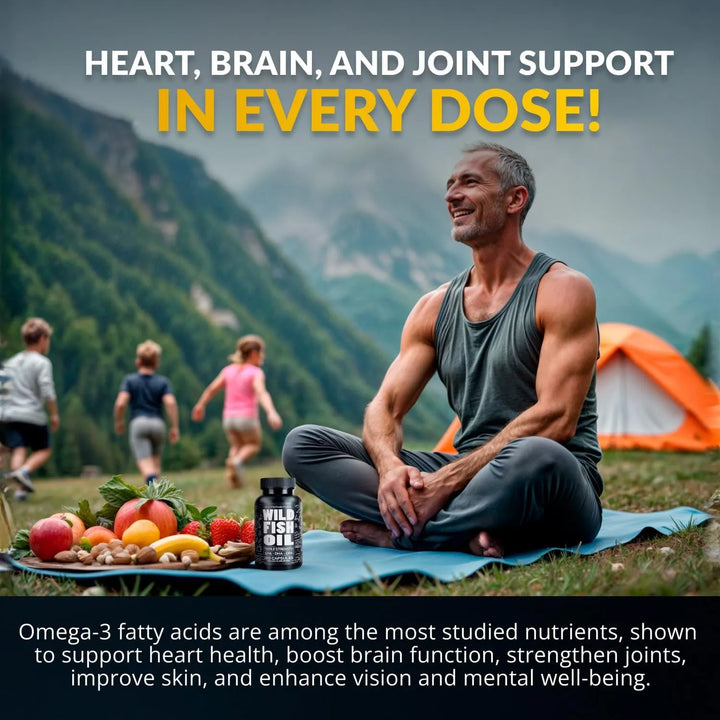 Aceite De Pescado Omega 3 120 Cápsulas Propiedades Articular - Imagen 4