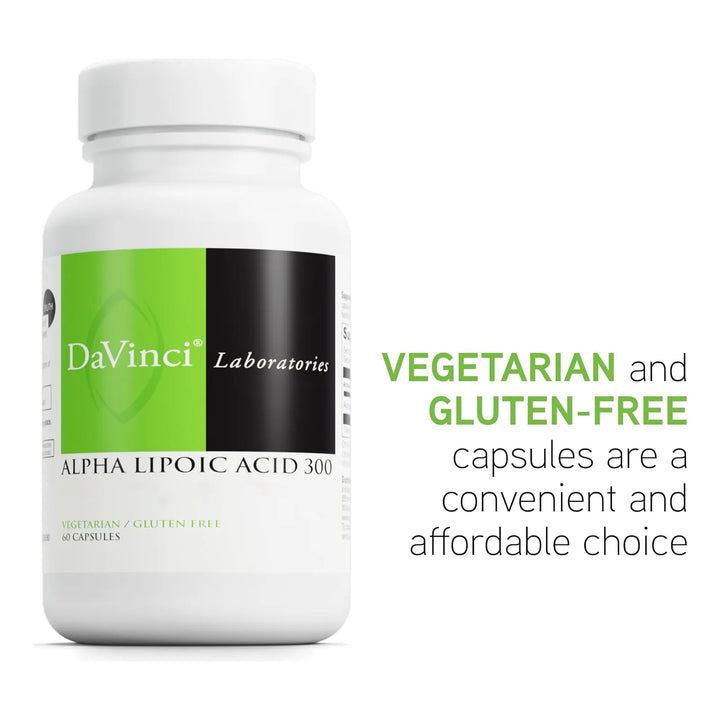 Ácido Alfa Lipoico 300 Mg Cápsulas Para Metabolismo Y Coláge - Imagen 5