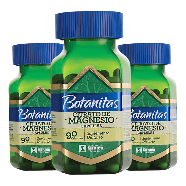 Citrato De Magnesio 3 Tarros - Imagen 1