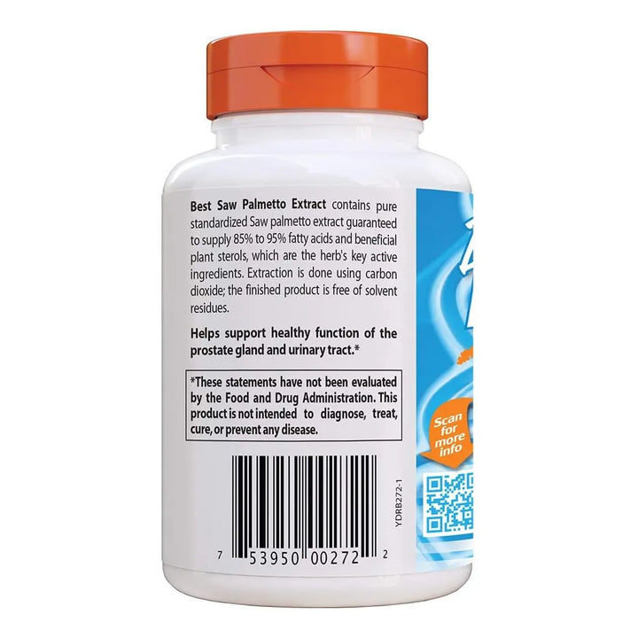 Cápsulas Blandas De Palmito De Sierra 320 Mg 180 Unidades - Imagen 6