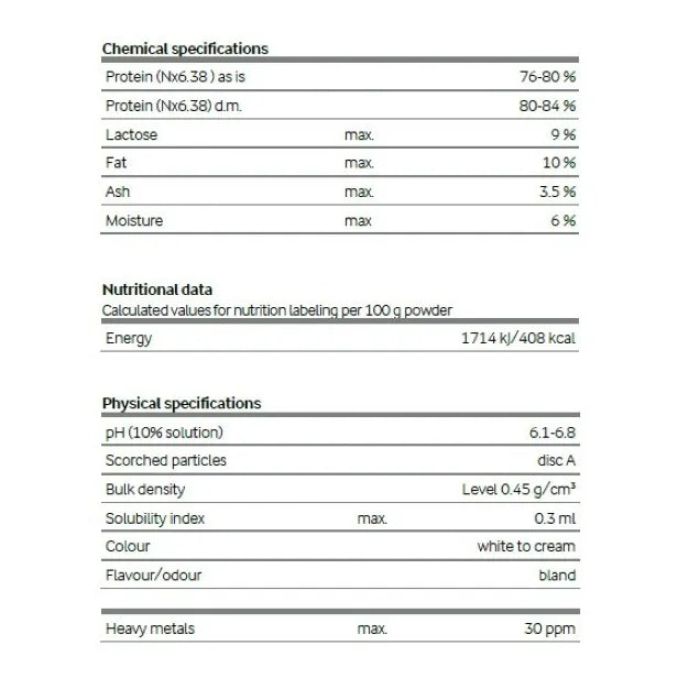 100% Whey Protein Limpia 500 Gr Sin Sabor - Imagen 6