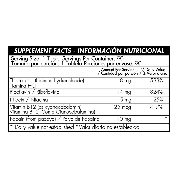B Complex + B12-healthy America B-complex With B12 - Imagen 2