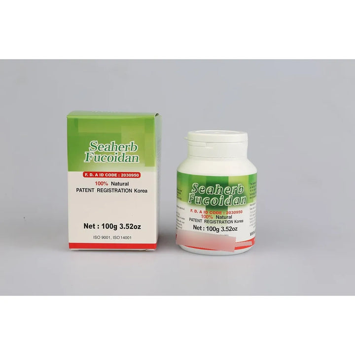 Extracto De Algas Marrones 100% Natural Fucoidan Tipo Polvo - Imagen 3