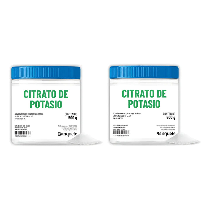 Citrato De Potasio 1kg Tarro - Imagen 6