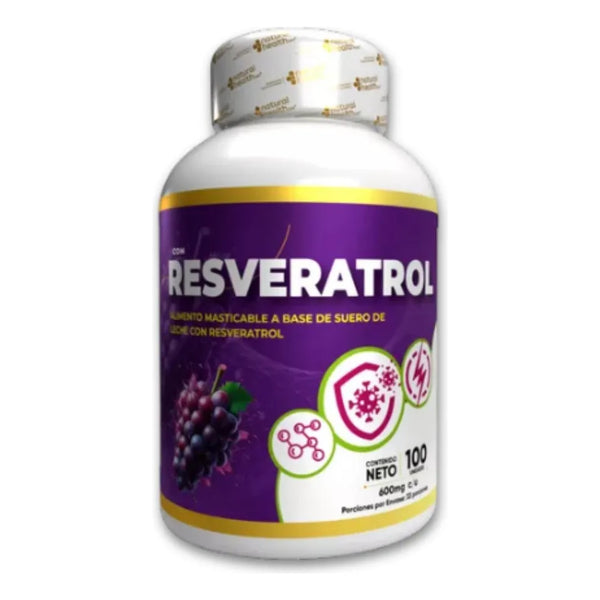 Resveratrol Puro - Imagen 1