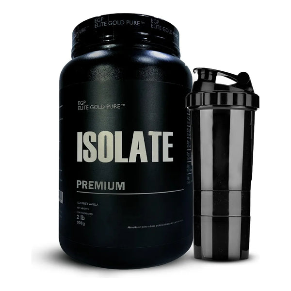 Isolate Premium Gourmet Vainila 2 Libras 2lb 2 Lb Por Egp Elite Gold Pure Como Iso 100 Whey Isopure Proteina Limpia - Imagen 1