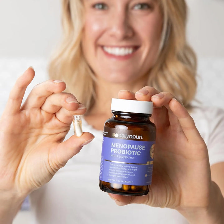 Cápsulas De Resveratrol Para Equilibrio Hormonal Femenino Re - Imagen 3