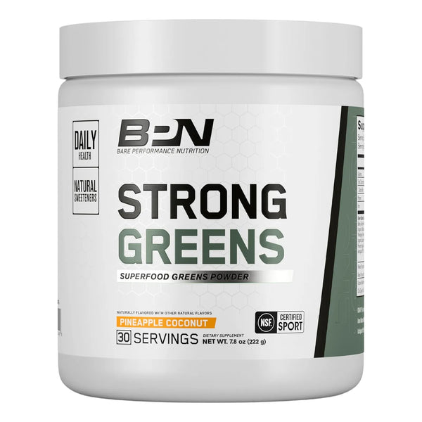 Polvo De Superfood Strong Greens 30 Porciones Antioxidantes - Imagen 1