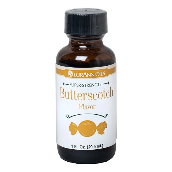Sabor Butterscotch Super Fuerte En Botella De 28.35 Ml Lor