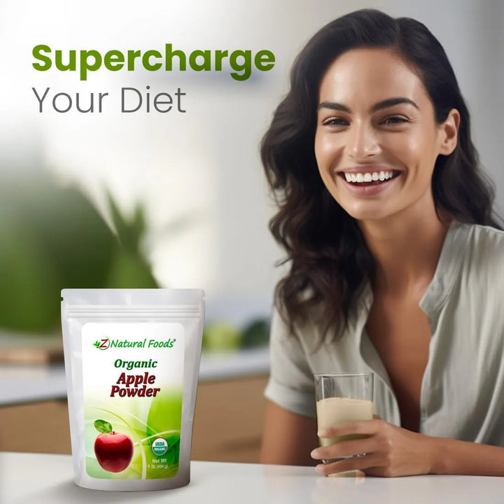 Polvo De Manzana Orgánico Superalimento Para Apoyo Digestivo - Imagen 7