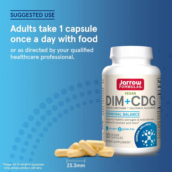Dim + Cdg Desintoxicación Hepática Bienestar General 30 Cap - Imagen 7