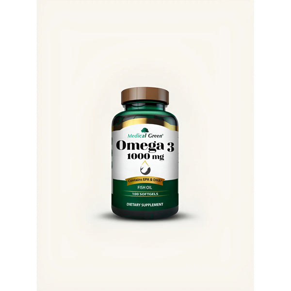 Omega 3  X 100cap Medical Green Omega - Imagen 1