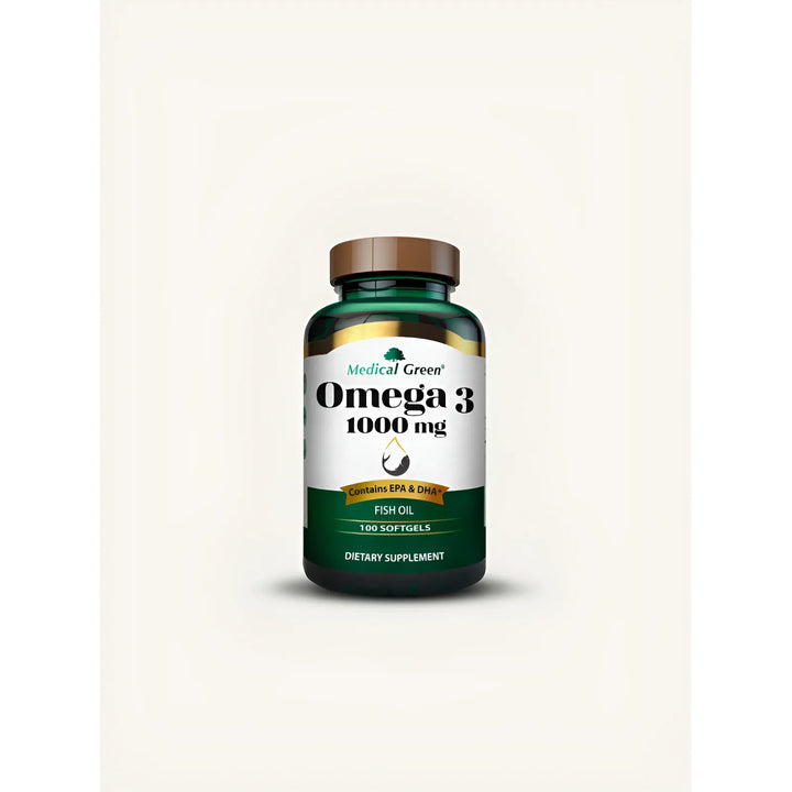 Omega 3  X 100cap Medical Green Omega - Imagen 1