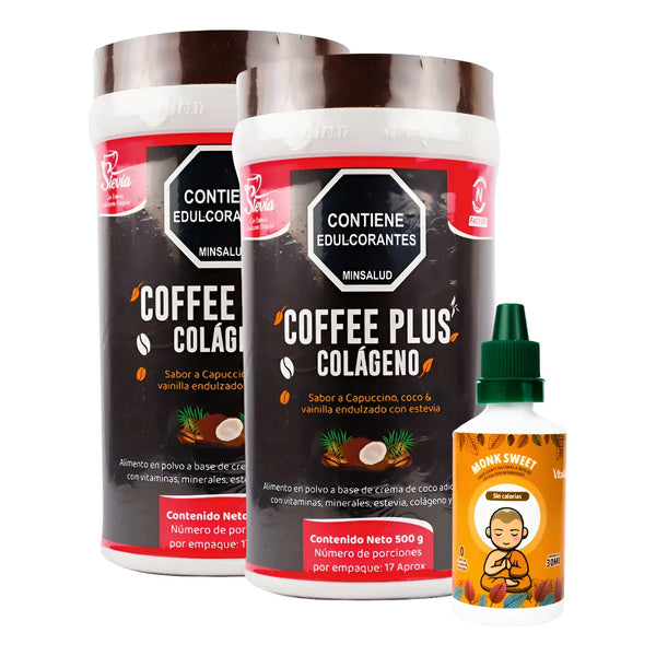 Colageno Cafe Sin Azúcar - Imagen 1