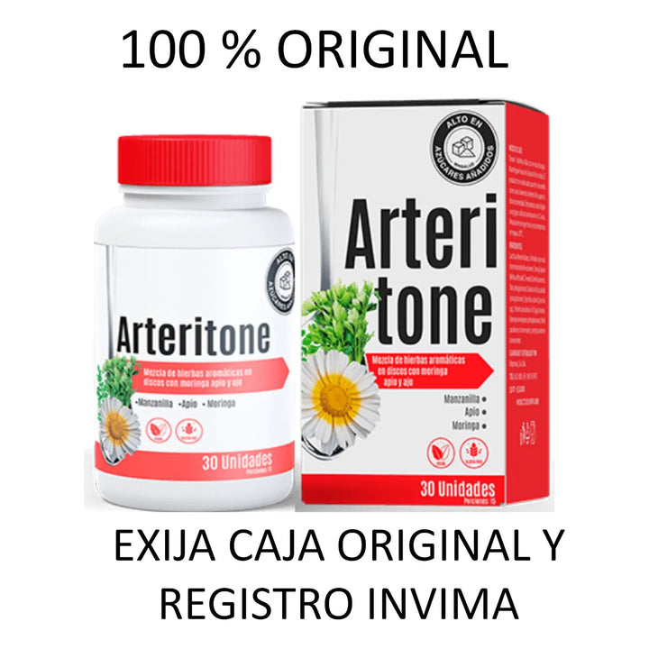 Arteritone 100 % Caja Original  Manzana 3 - Imagen 5