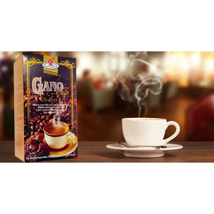 Ganocafe 3en1 Ganoexcel Cafe Tipo Capuchino - Imagen 3