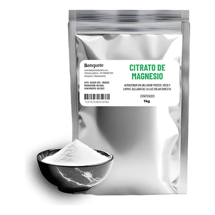 Citrato De Magnesio 1 Kg En Bol - Imagen 2