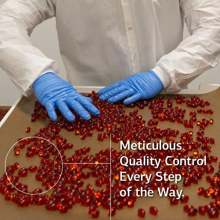 Aceite De Pescado Omega 3 Con Astaxantina Salud Cerebral Y A - Imagen 4