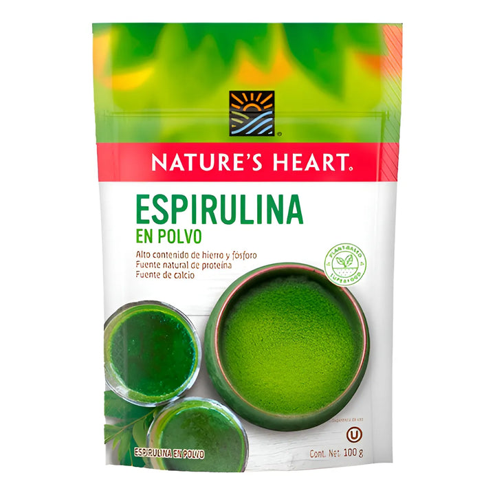 Espirulina Pura En Polvo X100gr Sin Sabor - Imagen 1
