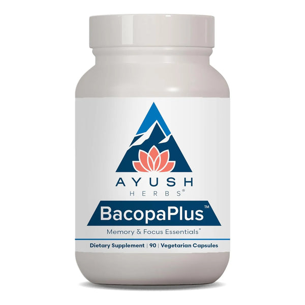 Bacopa Plus Ginkgo Biloba Apoyo Memoria Sistema Nervioso 90 - Imagen 1
