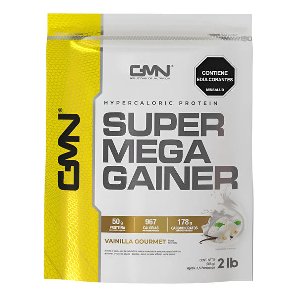 Proteina  Super Mega Gainer 2lbs Gmn - Imagen 1