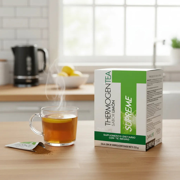 Omnilife Thermogentea  Limón - Imagen 5