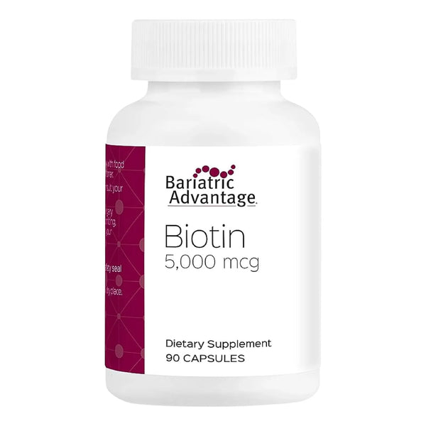 Biotina 5000 Mcg Mini Cap Digerible Para Cabello Piel Uñas 9 - Imagen 1