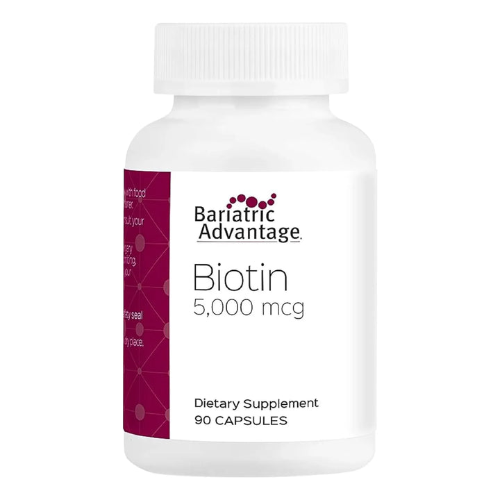 Biotina 5000 Mcg Mini Cap Digerible Para Cabello Piel Uñas 9 - Imagen 1