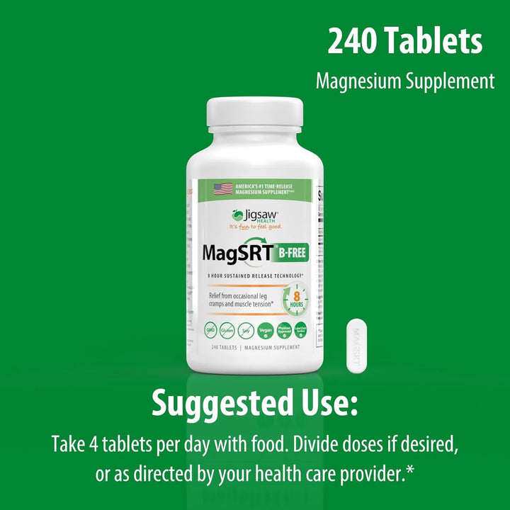 Magnesio Con Srt 30 Cápsulas 1500 Mg Para Energía Y Bienesta - Imagen 7