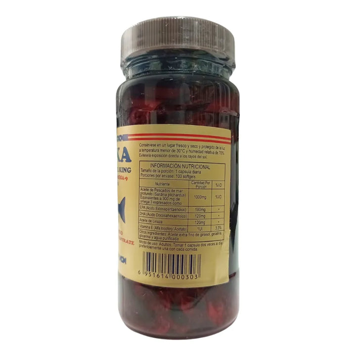 Alaska Omega 3, 6, 9, Epa, Dha Sin Sabor - Imagen 5