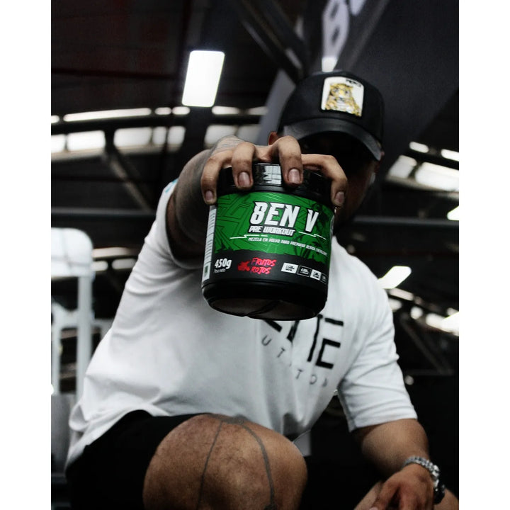 8 En V Pre-workout - G A $211 Frutos Rojos - Imagen 3