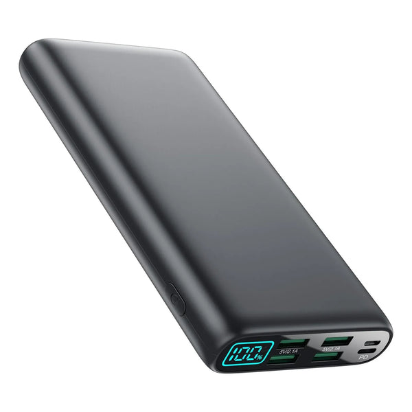 Bateria Externa 38800 Mah Pantalla Lcd 4 Puertos Usb Carga Rapida