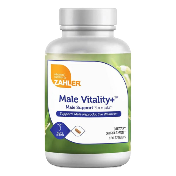 Vitalidad Masculina 120 Tabletas Energía Bienestar Reproduct - Imagen 1