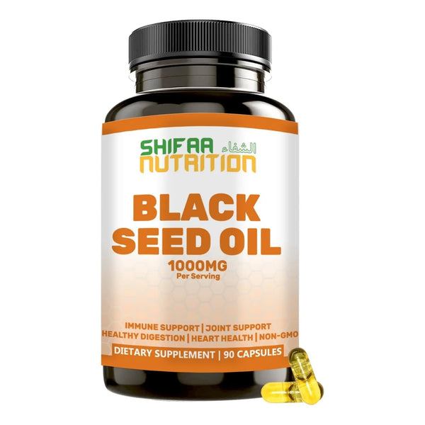 Aceite De Semilla Negra 1000mg 45 Porciones Nigella Sativa K - Imagen 1