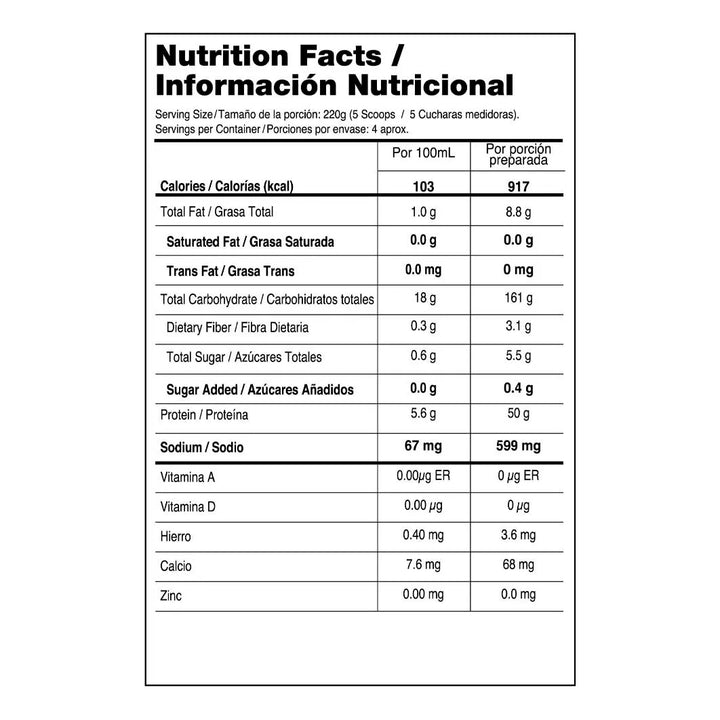 Titan Beef Mass Proteina  - Imagen 4