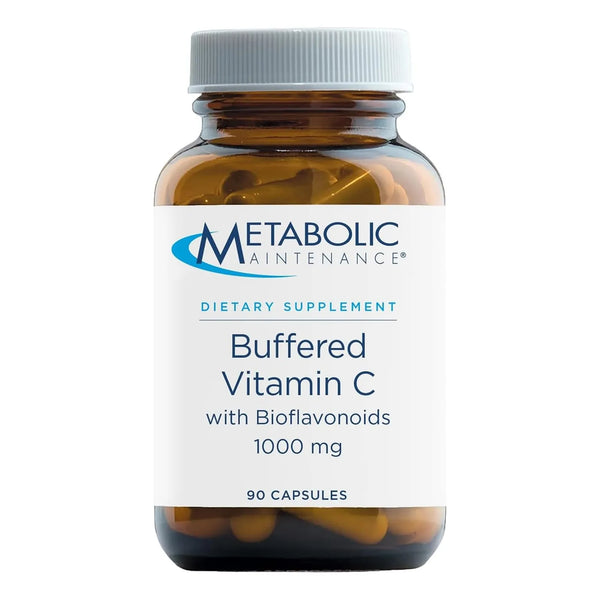Vitamina C Tamponada Con Bioflavonoides Apoyo Inmunológico Y - Imagen 1