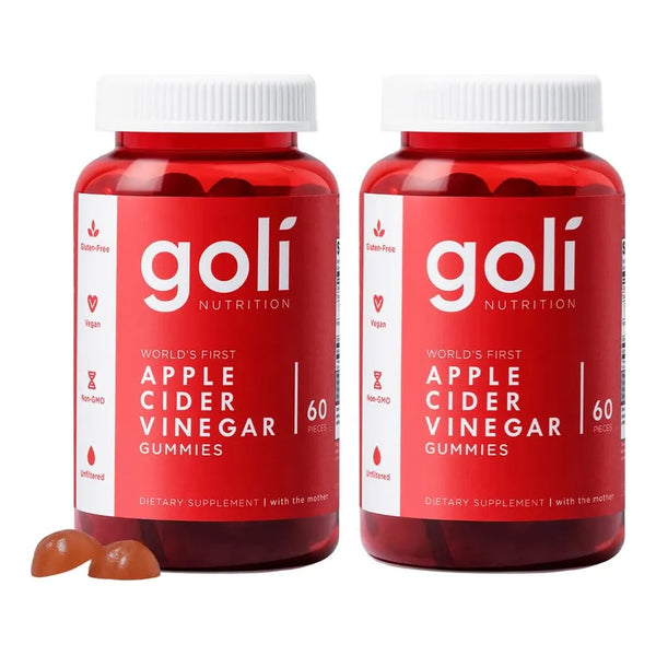 Vitaminas Gomosas De Vinagre De Sidra De Manzana 60 Unidades - Imagen 1