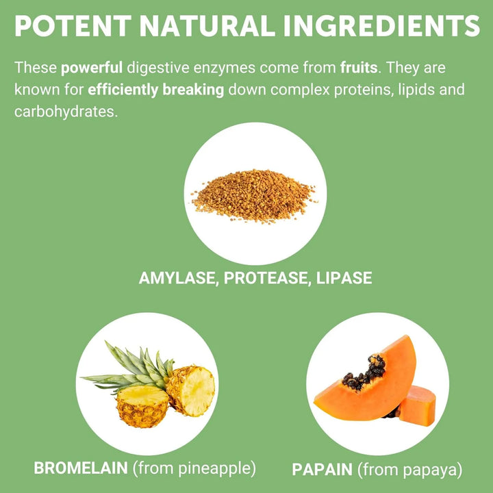 Caramelos Masticables Naturales De Papaya Para Una Mejor Dig - Imagen 5