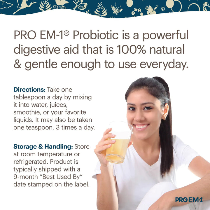 Probiótico Líquido Orgánico 90 Días Salud Intestinal Función - Imagen 6