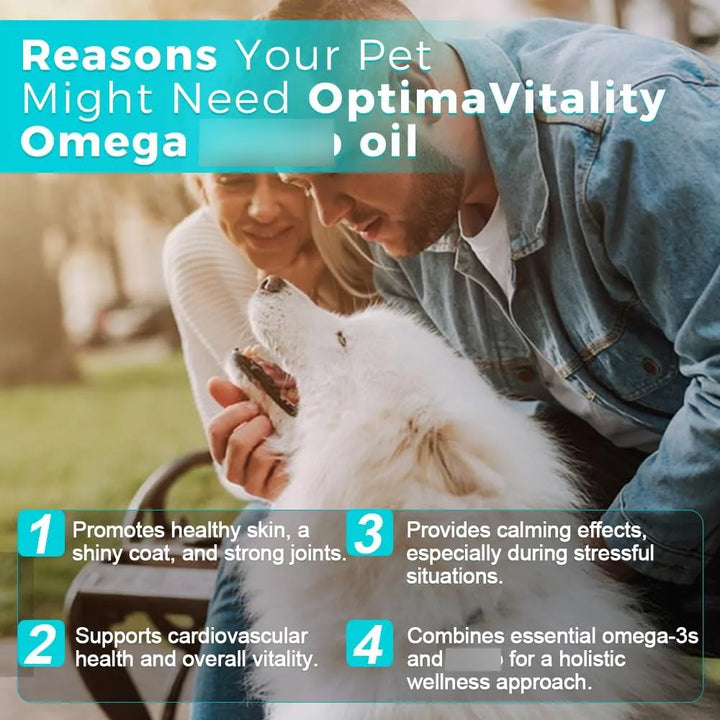 Aceite De Cáñamo Omega-3 Para Mascotas 68 Mililitros Apoya S - Imagen 2