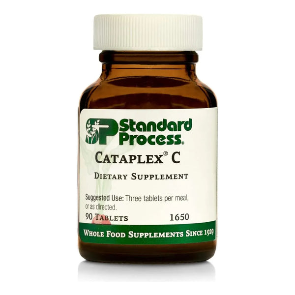Cataplex C Apoyo Inmunológico Salud Suprarrenales Vitamina C - Imagen 1