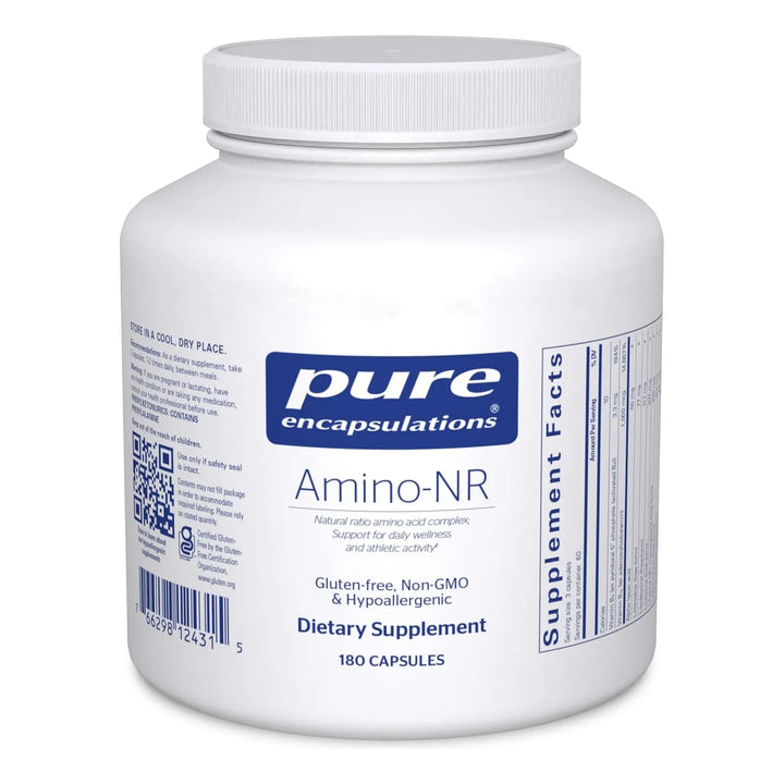 Aminoácidos Naturales Para Función Inmune Y Rendimiento Atlé - Imagen 1