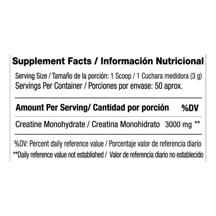 Creatina Creatine Time 150gr - Imagen 2