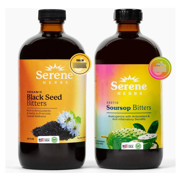 Mezcla Antioxidante De Guanábana Y Semillas Negras Para Apoy - Imagen 1
