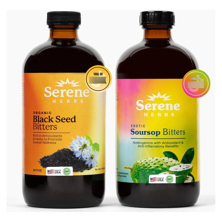 Mezcla Antioxidante De Guanábana Y Semillas Negras Para Apoy - Imagen 1