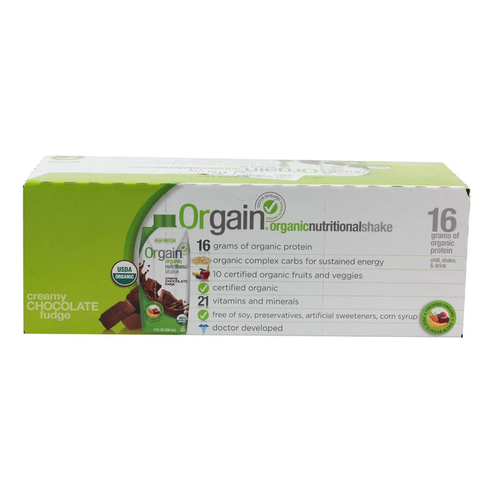 Batido Orgánico Chocolate Cremoso Paquete 12 Cápsulas 311 Ml - Imagen 4