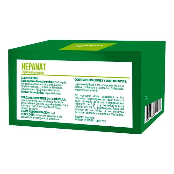 Hepanat Silimarina Funat 30 Cap - Imagen 2