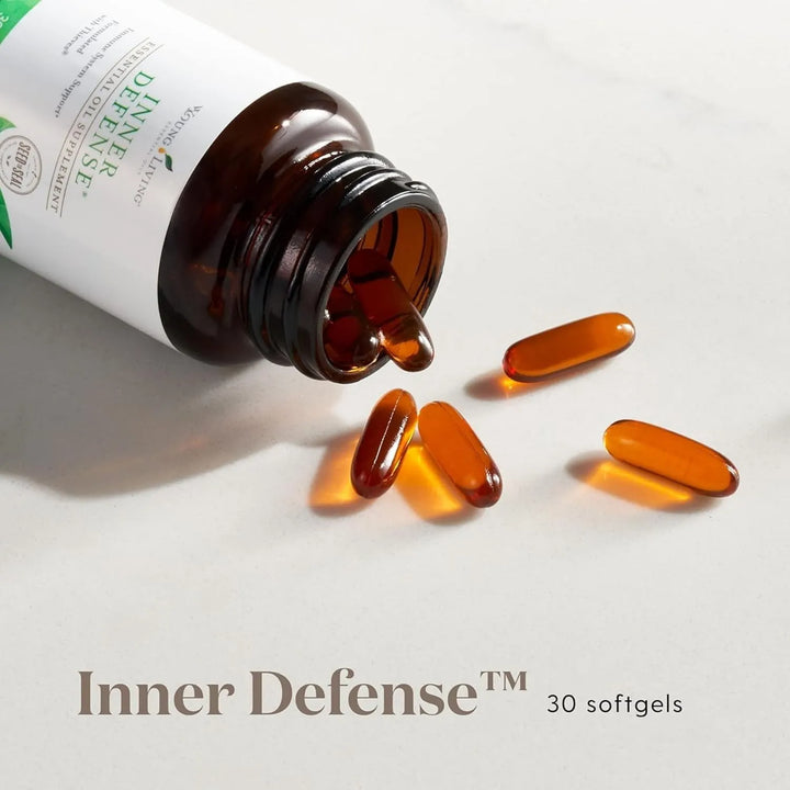 Cápsulas De Defensa Inmunológica Con Aceites Esenciales Orég - Imagen 2