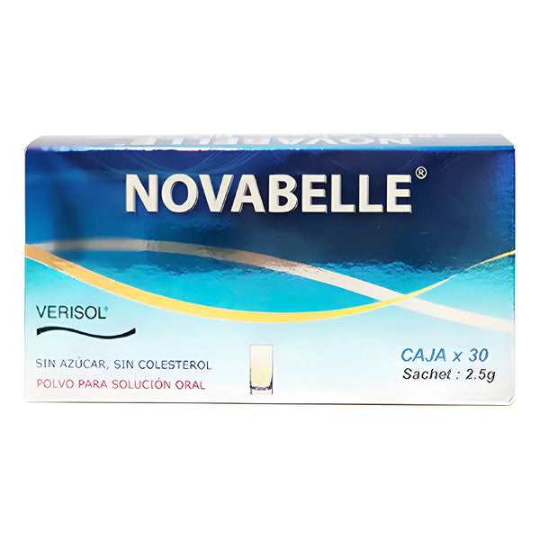 Novabelle 2,5gr X 30 Sobres Neutro - Imagen 1